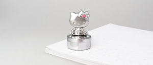 Crystocraft Hello Kitty 水晶 礼品 施华洛世奇 首饰盒 风铃 ebzasia.com