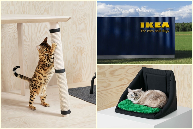 宠物用品 宜家 猫咪 狗 宠物袋 猫屋 猫床 ebzasia.com