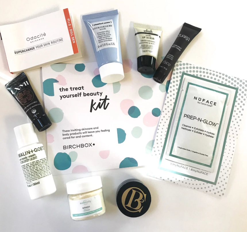 birchbox，Moringa seed oil，antioxidant，beauty，skin care，moisturize