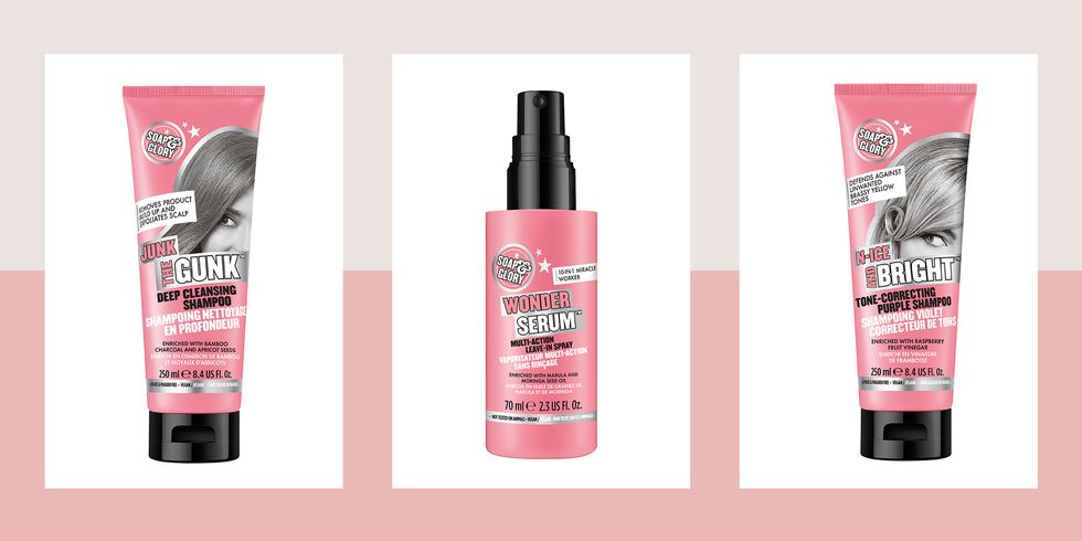 辣木籽油 Soap＆Glory 洗发水 护发 头发分叉 ebzasia.com